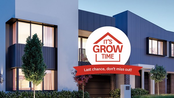 Orion Braybrook designer townhomes by Stockland