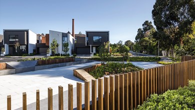MDG Architects specialising in landscape design  