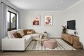 Cloverton onyx display home living room