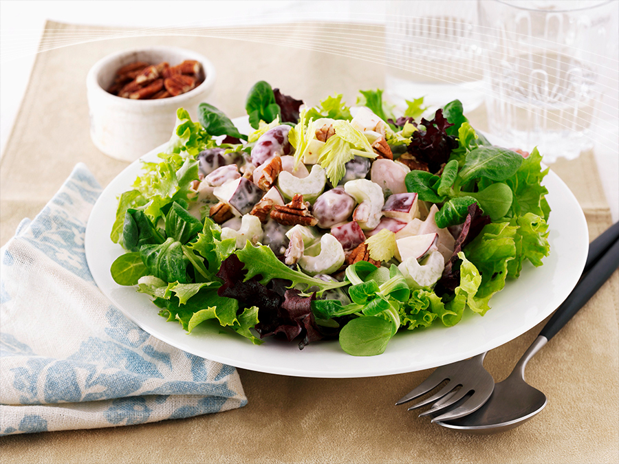 W is for Waldorf Salad  Stockland A to Z of Mmmm
