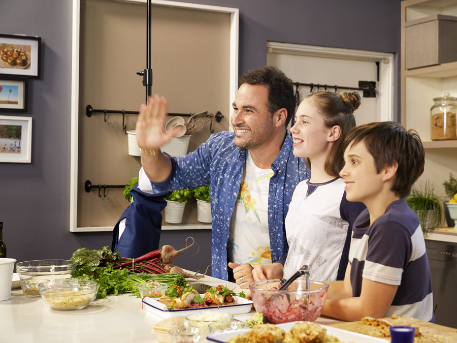 Miguel Maestre Stockland Behind the Scenes