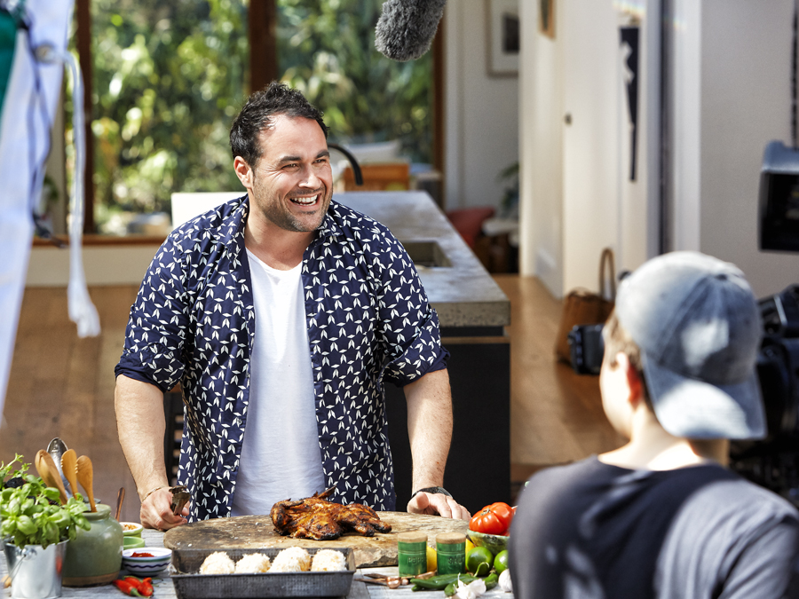 Miguel Maestre Stockland Behind the Scenes