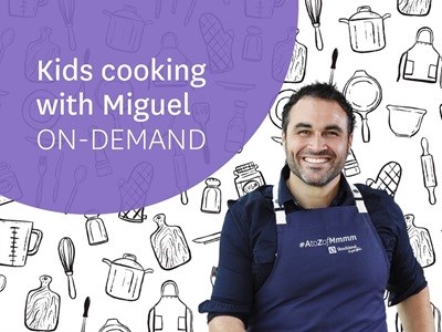 Kids Cooking with Miguel