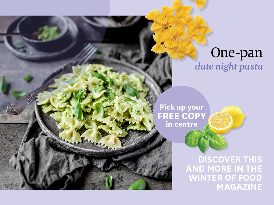One-pan date night pasta - Winter Food Magazine