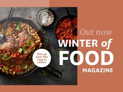 Winter of Food Magazine