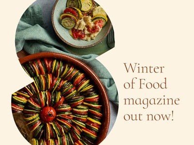 Winter of Food magazine 2023