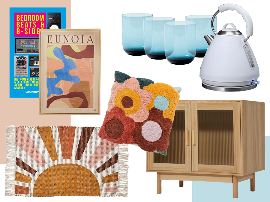 Assorted winter homewares products