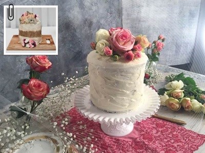 DIY Tiered Cake For Less Than $30