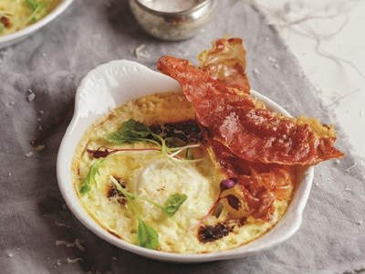 Oeufs en Cocotte (French Baked Eggs)