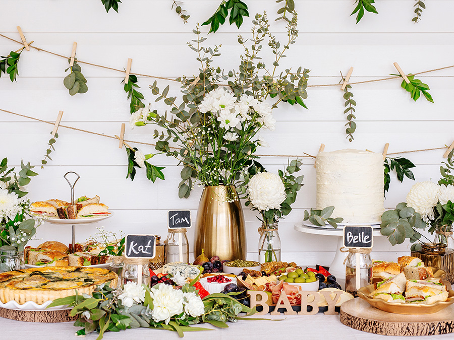 How To Host A Beautiful Baby Shower