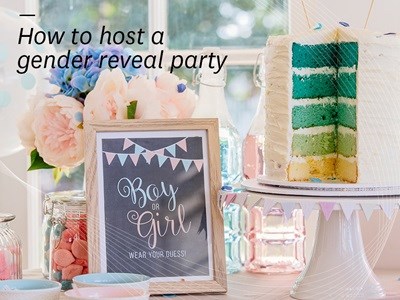 How to Host A Gender Reveal Party