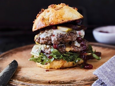 9 Mouthwatering Burger Recipes...