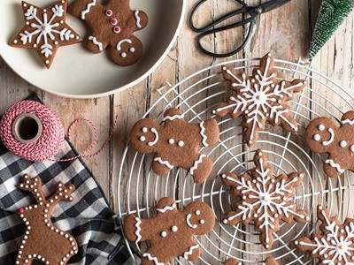 Traditional Homemade Gingerbread
