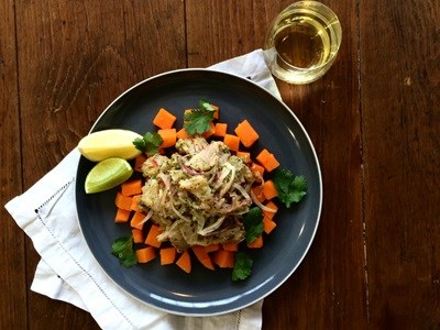 Miguel's Kingfish Ceviche