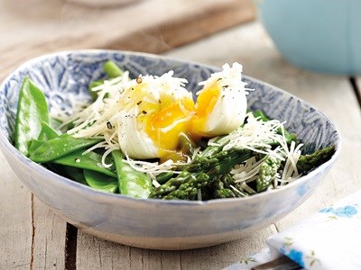 Asparagus with Egg
