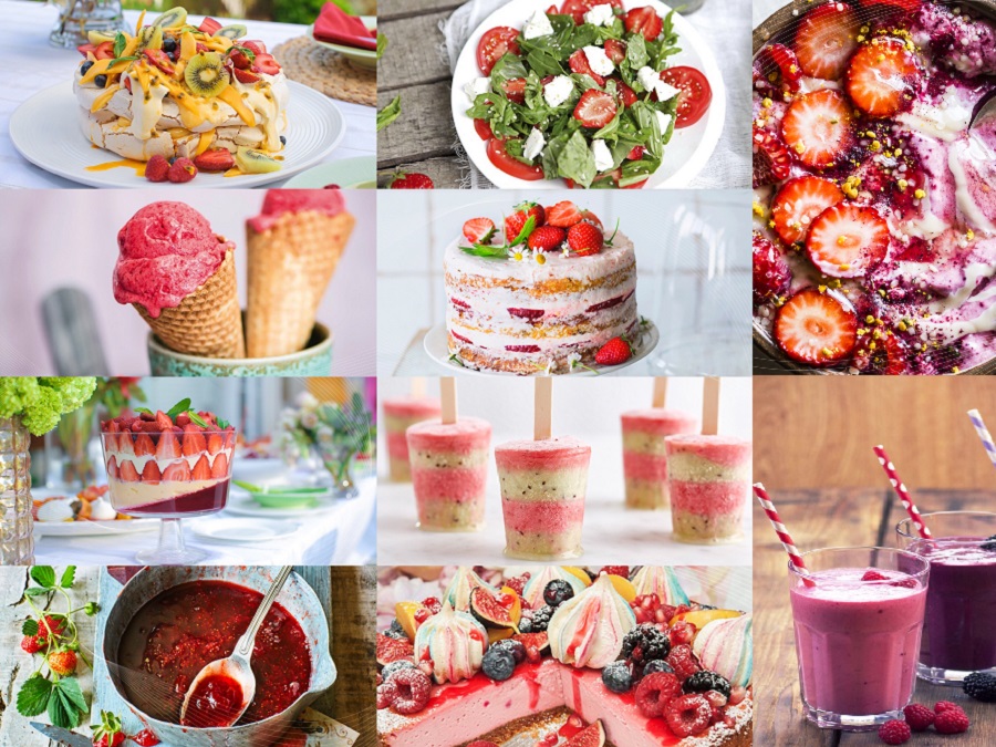 Strawberry based recipes