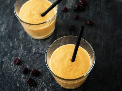 Pear and Cranberry Smoothie