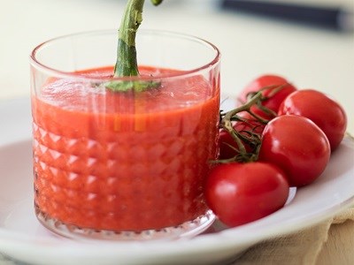 Tomato Chilli Fenugreek Smoothie