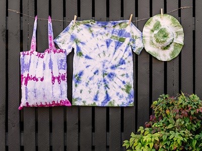 The creative kids’ simple guide to tie dye