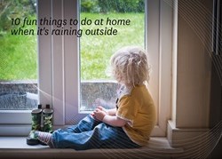 10 Fun Things To Do At Home When Its Raining Outside