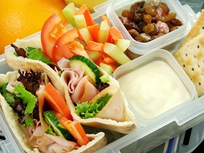 12 healthy lunch box ideas