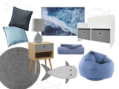 Shark Bedroom Decor Ideas