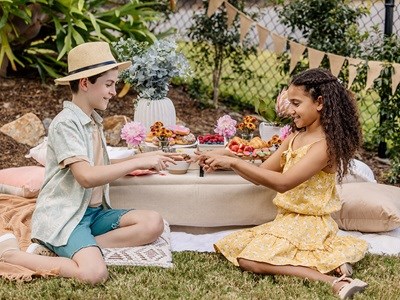 How to host an awesome kids garden party