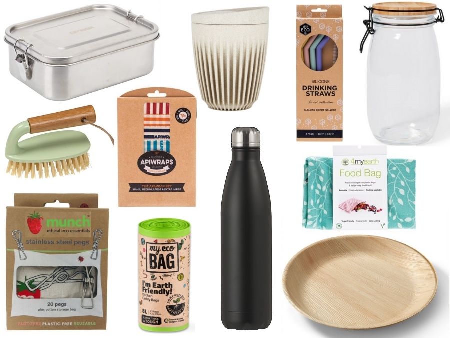 Plastic Free July Reusable Products