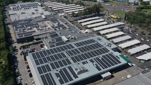 Stockland Burleigh Heads solar panels, sustainability 