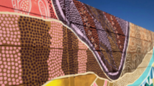 Women Weave Colour Mural