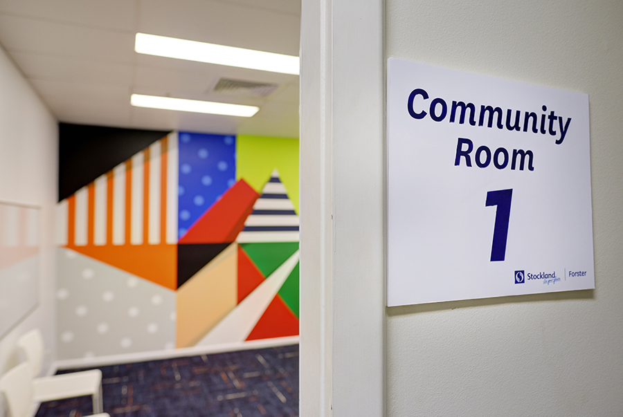 Community Room at Stockland Forster