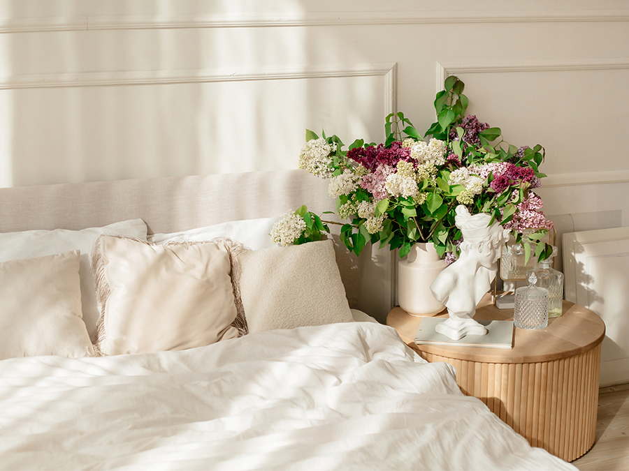 Cosy and stylish winter bed
