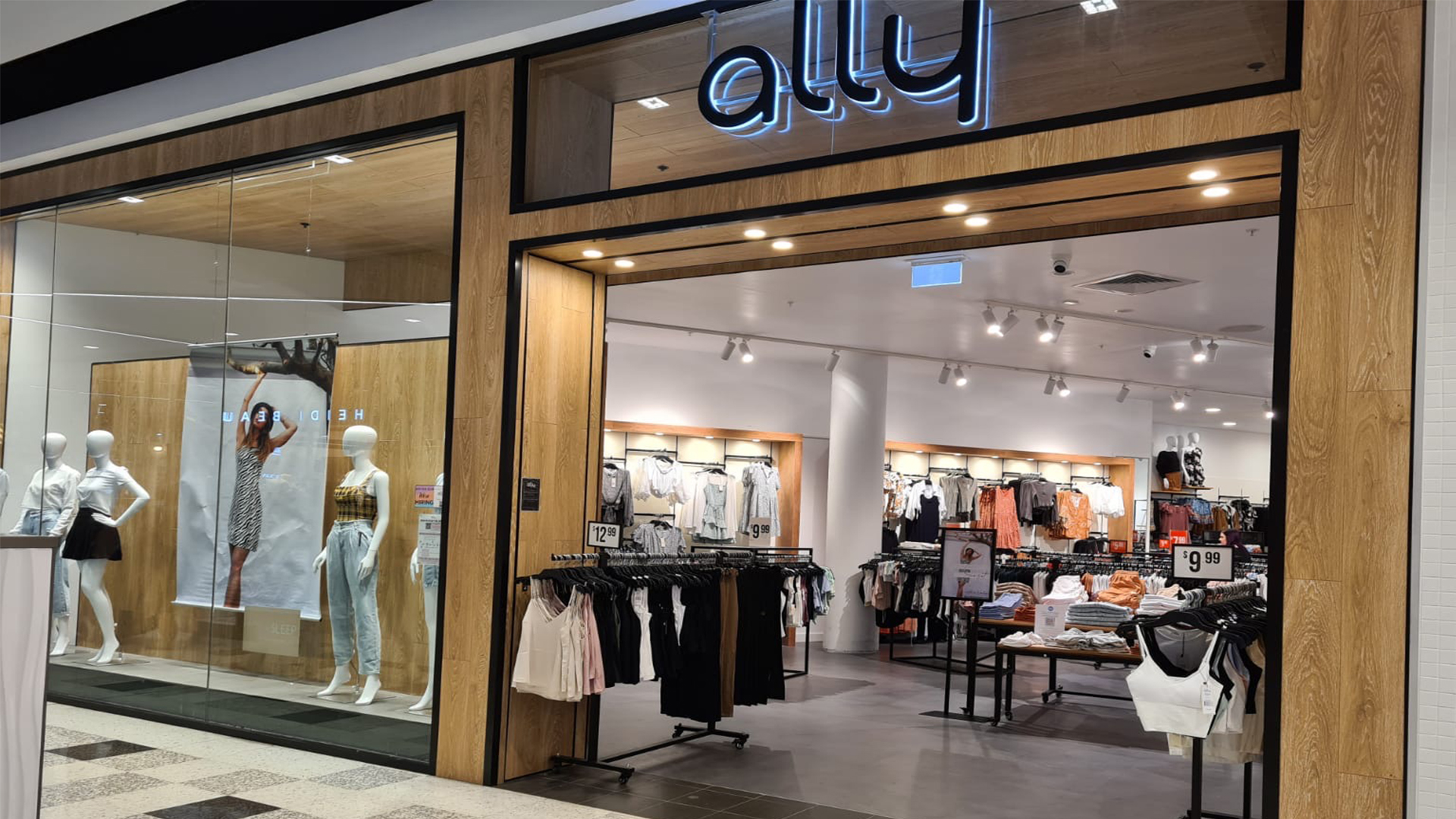 Ally Fashion - 1 of over 140 stores in Australia! 😍🙌🏽 Who will