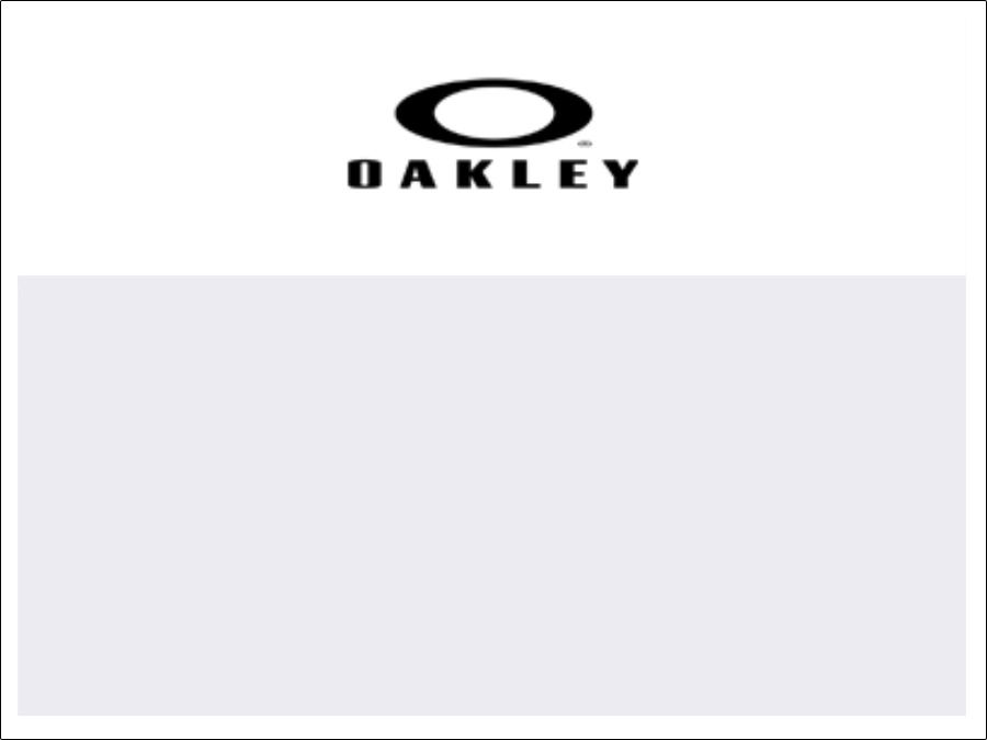 Oakley LNY offer: