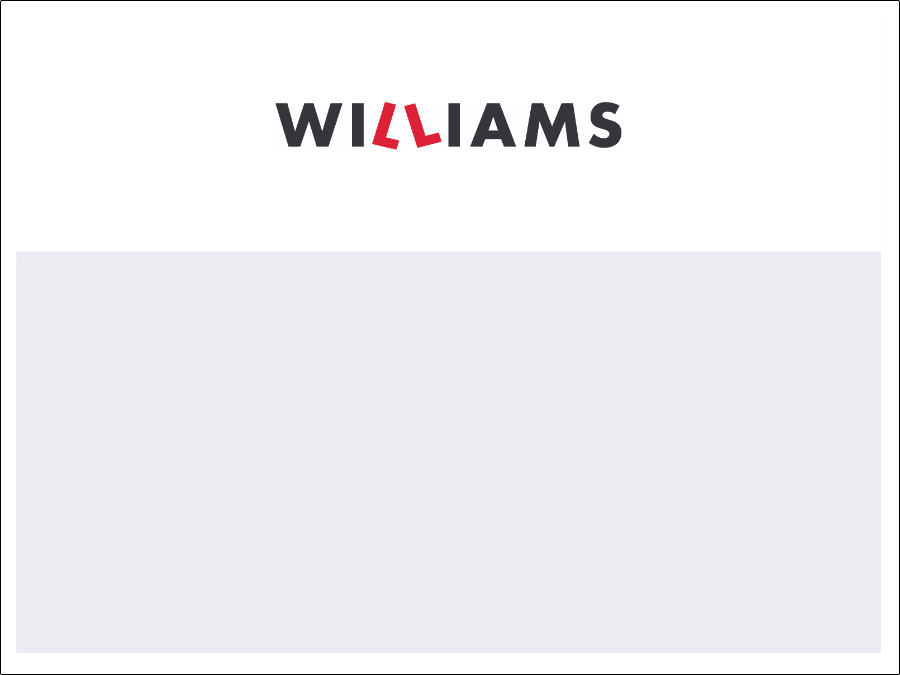Williams Shoebucks