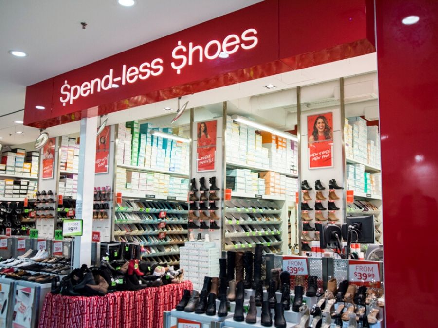 spendless shoes online