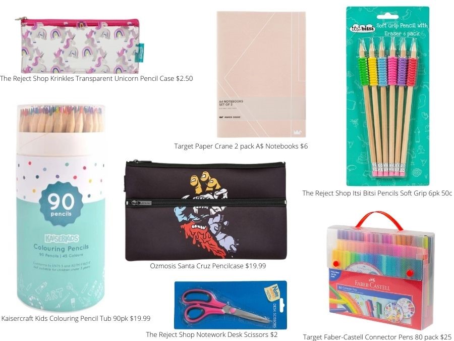 back to school stationary