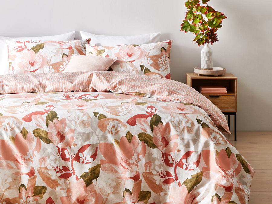 How To Create A Cosy And Stylish Winter Bed, Queen Bed Flat Sheet Kmart