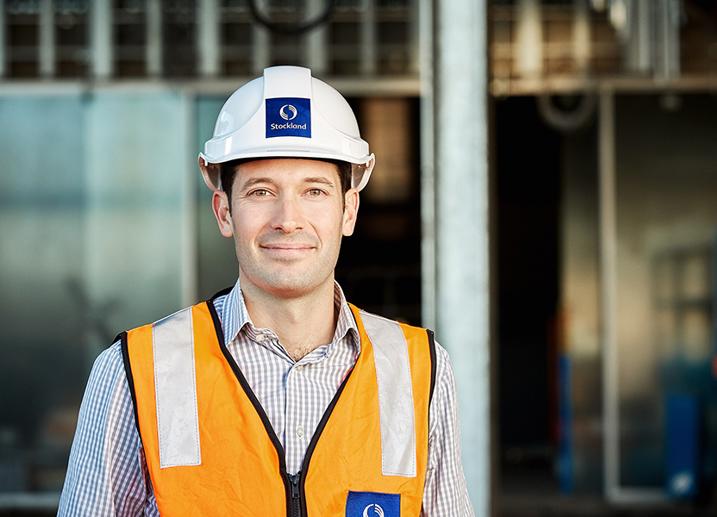 Headshot of Adam, National Development Manager at Stockland