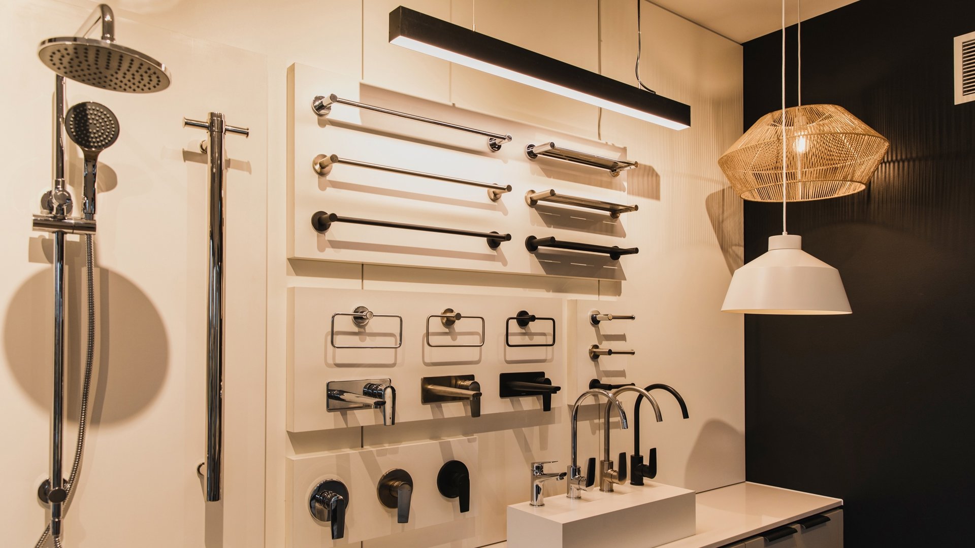 Colour selections room at a Stockland Halcyon community