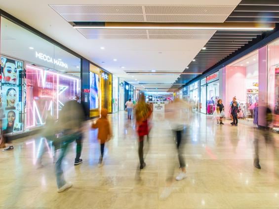 Stockland Green Hills internal mall